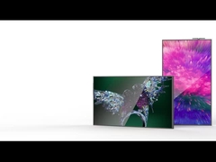 Ecrã LCD da janela da loja