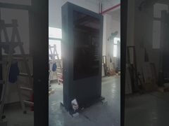 Sinalização digital LCD à prova d'água ao ar livre