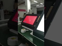 Sinalização digital LCD à prova d'água ao ar livre