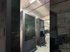 Sinalização digital LCD à prova d'água ao ar livre