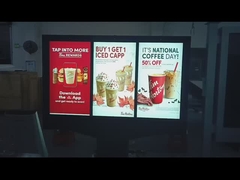 Sinalização digital LCD à prova d'água ao ar livre