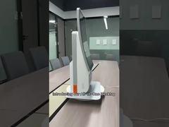 Desktop Self-service Quiosque de encomenda Sistema POS completo com caixa registrador de código de barras