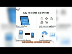 Dispensador de Bilhetes de Autoatendimento