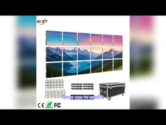 Tela de LED para aluguel interno P0.9/P1.25/P1.86/P2.5/P3.91 Painel de parede Matrix Personalizado