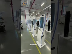 Terminal de quiosques de autoatendimento de hotéis com soluções de pagamento com tela sensível ao toque