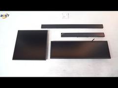 Display LCD de 16,2 polegadas com sinalização digital animada para conteúdo atraente