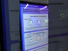 32 43 55 polegadas Indoor LCD Display Publicitário Piso Digital Standing Display OEM ODM