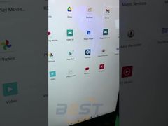 Display de sinalização LCD montado no chão ou na parede 43 Quiosque de tela sensível ao toque