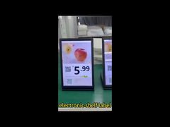 Reprodução de vídeo em tela sensível ao toque multimídia Preços dinâmicos ESL de mídia rica