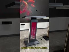 Pódio Interativo Eletrônico Digital Inteligente Avançado Moderno Tecnologia Elétrica Multimídia