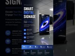 brilho alto ultra magro tomado partido dobro da indicação digital 4K