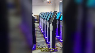 Por dentro do nosso processo de fabricação de quiosques de auto-encomenda