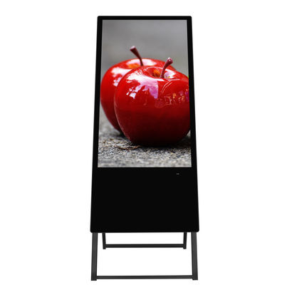 qualidade  Smart Kiosk Vertical LCD Signage Display Digital Signage Totem Floor Standing Touch Screen fábrica