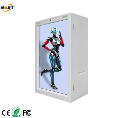 qualidade  Commercial 11-98 inch Holographic Display Box Advertising Signage Cloud Control Tiled Wall fábrica