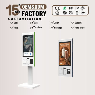 qualidade  21.5 To 32 Inch Display Size Custom Kiosk Design With Touchscreen Userinterface Delivering Engaging Customer Experiences fábrica