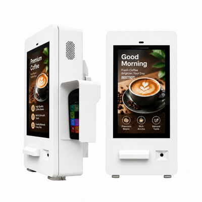 Qualidade  IP65 Outdoor Self-Service Ordering Payment Kiosk 10-Point Capacitive Touch Android Windows Fábrica