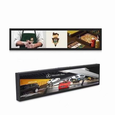 Smart Shelf Extended Bar LCD Display Touch Screen Bar Screen LCD