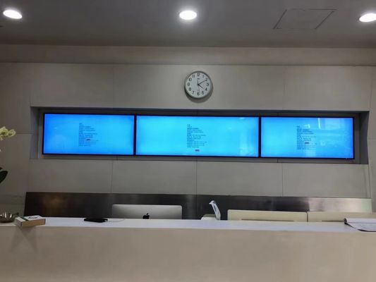 Exibição LCD de barra esticada de 23,1 polegadas Smart Retail LCD Display