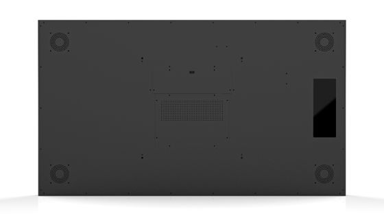 55 65 polegadas Interior Alto brilho teto publicidade pendurada Single Side Digital Signage Window Lcd Display Screen