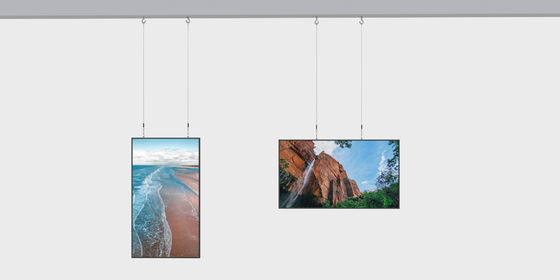 55" 2500 nits High Brightness Window Facing Display Monitor LCD