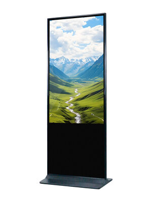 Máquina de publicidade vertical com CPU Cortex-A17 quad-core de brilho de 350 Cd/m² e display de sinalização digital com ângulo de visão de 178°