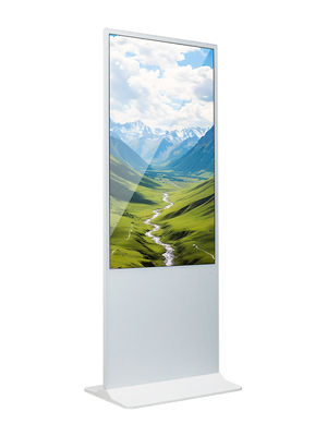 Ecrã de publicidade LCD de sinalização digital de 49 polegadas