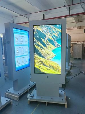 43 75 polegadas tela sensível ao toque painel LCD vertical stand publicidade display led máquina de publicidade full hd grande publicidade s