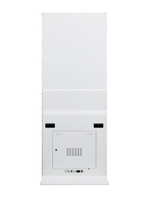Ecrã de publicidade LCD de 49 polegadas com 350 Cd / m2 de brilho e CPU Quad-core Cortex-A17 para exibição de sinalização digital interior