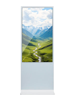 Preço interior LCD publicitário mostrador de tela quiosque sinalização digital e exibições