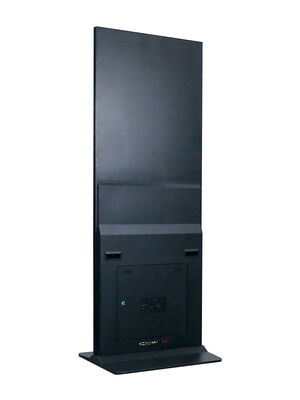 55 polegadas Indoor LCD Digital Signage com 350 Cd/m2 de brilho e Android OS para publicidade e tela de exibição
