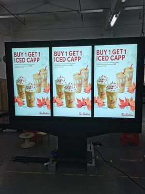 85 65 55 43 polegadas ecrã LCD externo publicitário ecrã de exibição quiosque sinalização digital e exibições totem