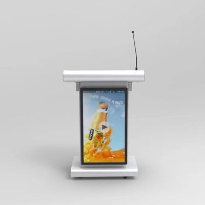 Multimídia Moderna Igreja Podiums Digital Podium Lectern Para Conferência Sala de aula