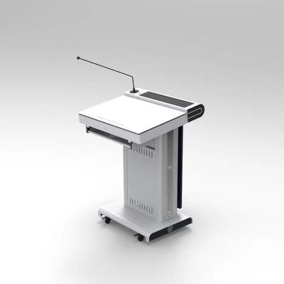 Smart Multimedia Podium com Intel i5 6th Gen, 350 Cd/m2 Brilho e ângulo de visão de 178°/178° para equipamentos educacionais