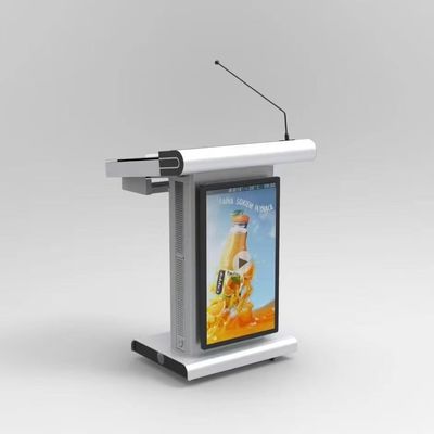 Multimídia Moderna Igreja Podiums Digital Podium Lectern Para Conferência Sala de aula