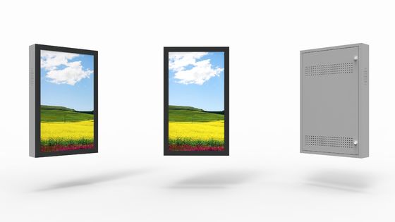 Display de publicidade de sinalização digital LCD exterior de 55 polegadas 1920 * 1080