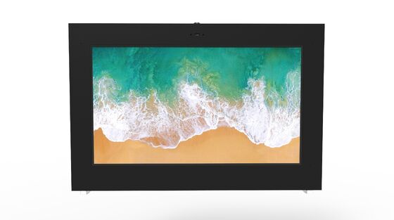 Display inteligente de sinalização digital montado na parede com brilho de 2500Cd/m², ângulo de visão de 178°/178° e CPU Cortex-A17 quad-core