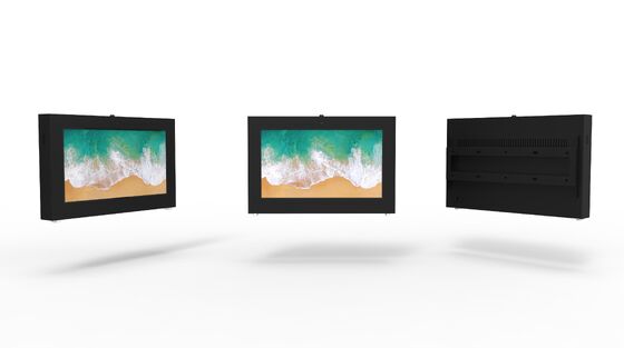 Display de sinalização digital de 43 polegadas com brilho de 2500Cd / m2 e Android OS para publicidade externa