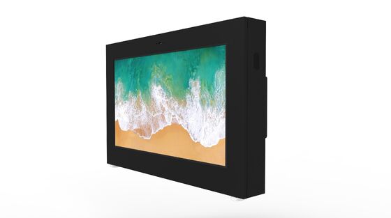 Display de sinalização digital de 43 polegadas com brilho de 2500Cd / m2 e Android OS para publicidade externa