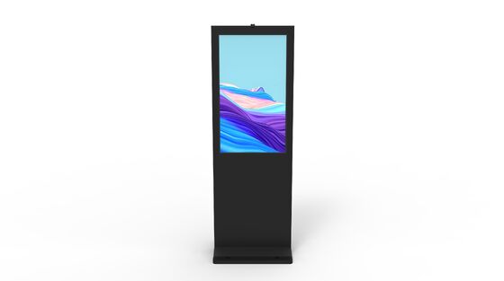 Display LCD de alto contraste de 43 polegadas 2500 Nits Sinalização digital exterior personalizada