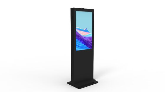 Display LCD de alto contraste de 43 polegadas 2500 Nits Sinalização digital exterior personalizada
