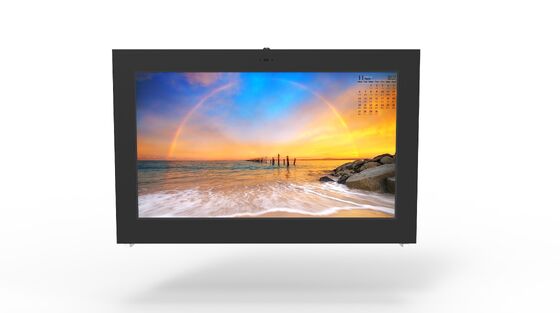 Ecrã de publicidade LCD exterior de 43 polegadas com 2500Cd/m2 de brilho