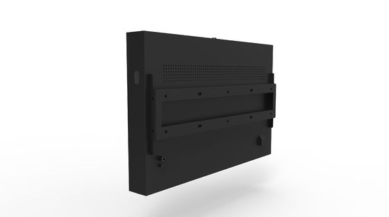Exibição LCD à prova d'água ao ar livre Personalizada em cores digitais Publicidade LCD