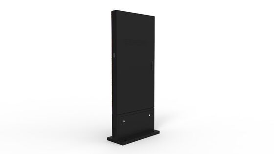 Display de sinalização digital exterior de resolução 4K com brilho de 2500 nits e tela de publicidade LCD à prova d'água IP65
