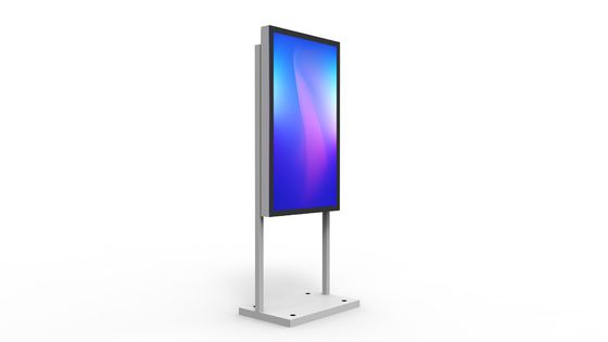 OEM ODM 43 polegadas Display Monitor 5000nits Waterproof Pole Restaurante Digital Signage Billboard