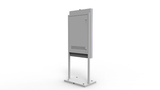 55 polegadas Outdoor LCD Advertising Totem Media Player Digital Signage com Android OS