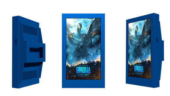 Smart Outdoor LCD Digital Signage LCD Commercial Display 4k Totem Kiosk Técnico