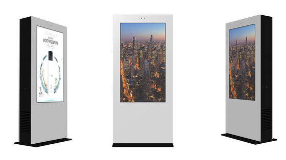 Smart Outdoor LCD Digital Signage LCD Commercial Display 4k Totem Kiosk Técnico