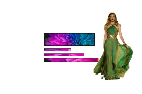 Ultra Wide Digital Shelf Edge Displays, Ecrã LCD alongado Com Software CMS / Android