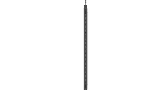 Super Slim 55 65 Inch Suspensão Double Side Mount Publicidade Display Janela teto tela LCD sinalização digital