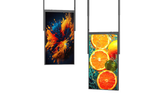 2500 Nits Loja Display interativo de janela Sinalização / Screen LCD de janela para retalho